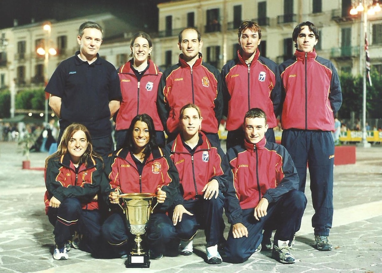 Velocidad - Pedro Sarasíbar, medalla y diploma al mérito deportivo